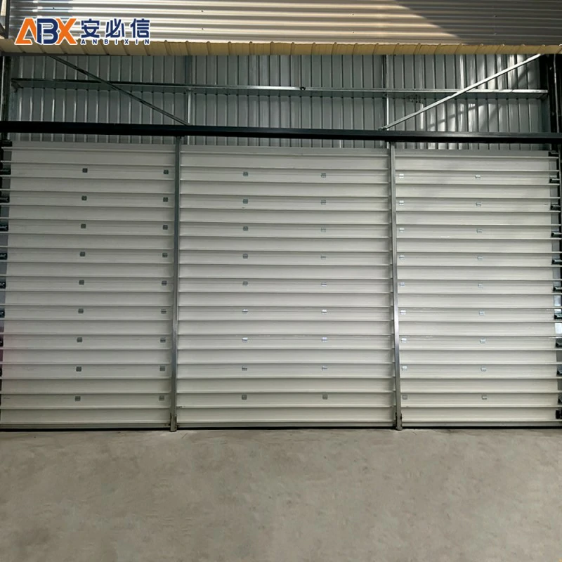 成都铝合金滑升门