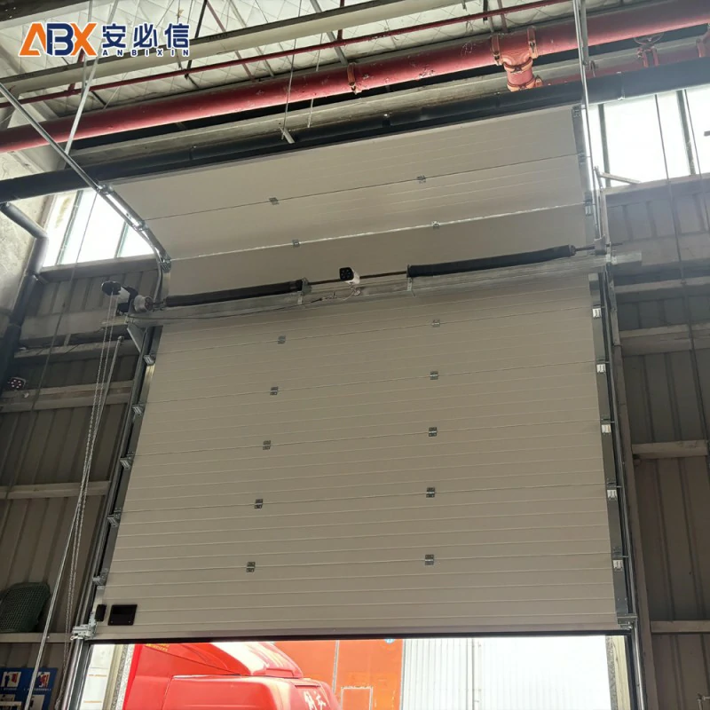 成都翻板滑升门